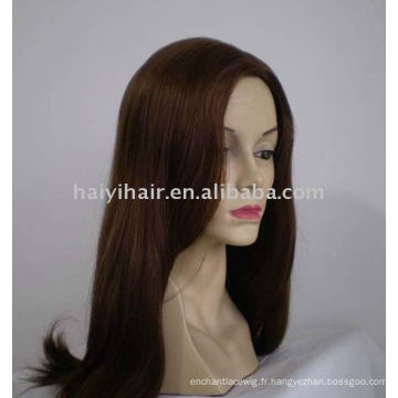 Perruque de cheveux russe casher